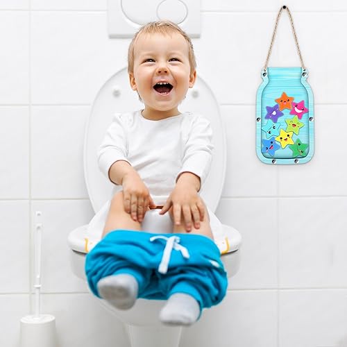 Miniatura 4 de Treela Tarro de recompensa de caramelo homofónico para niños, tabla de recompensas para niños pequeños, entrenamiento para ir al baño, tarro de