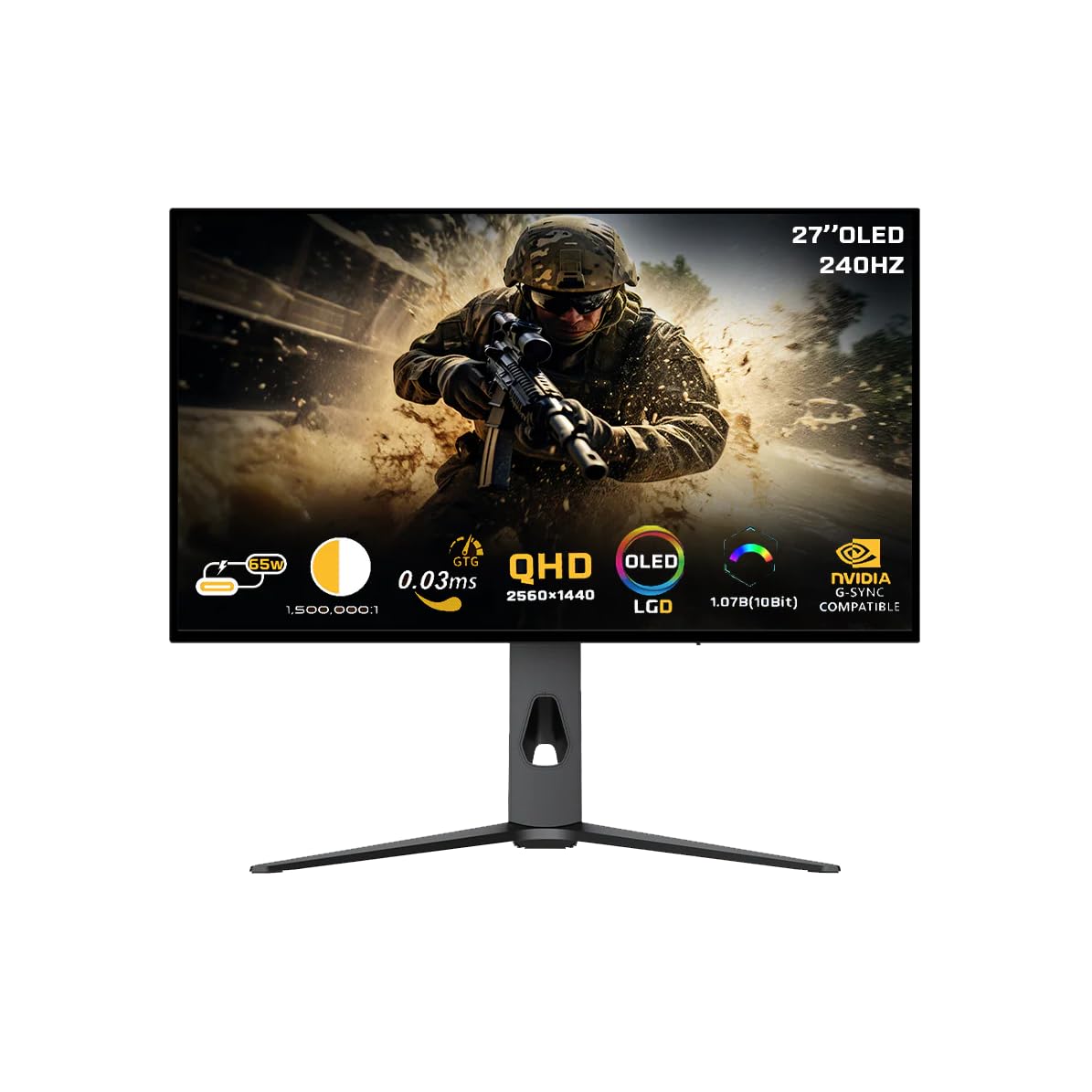 Twisted Minds Monitor OLED 27" 2K QHD 240Hz