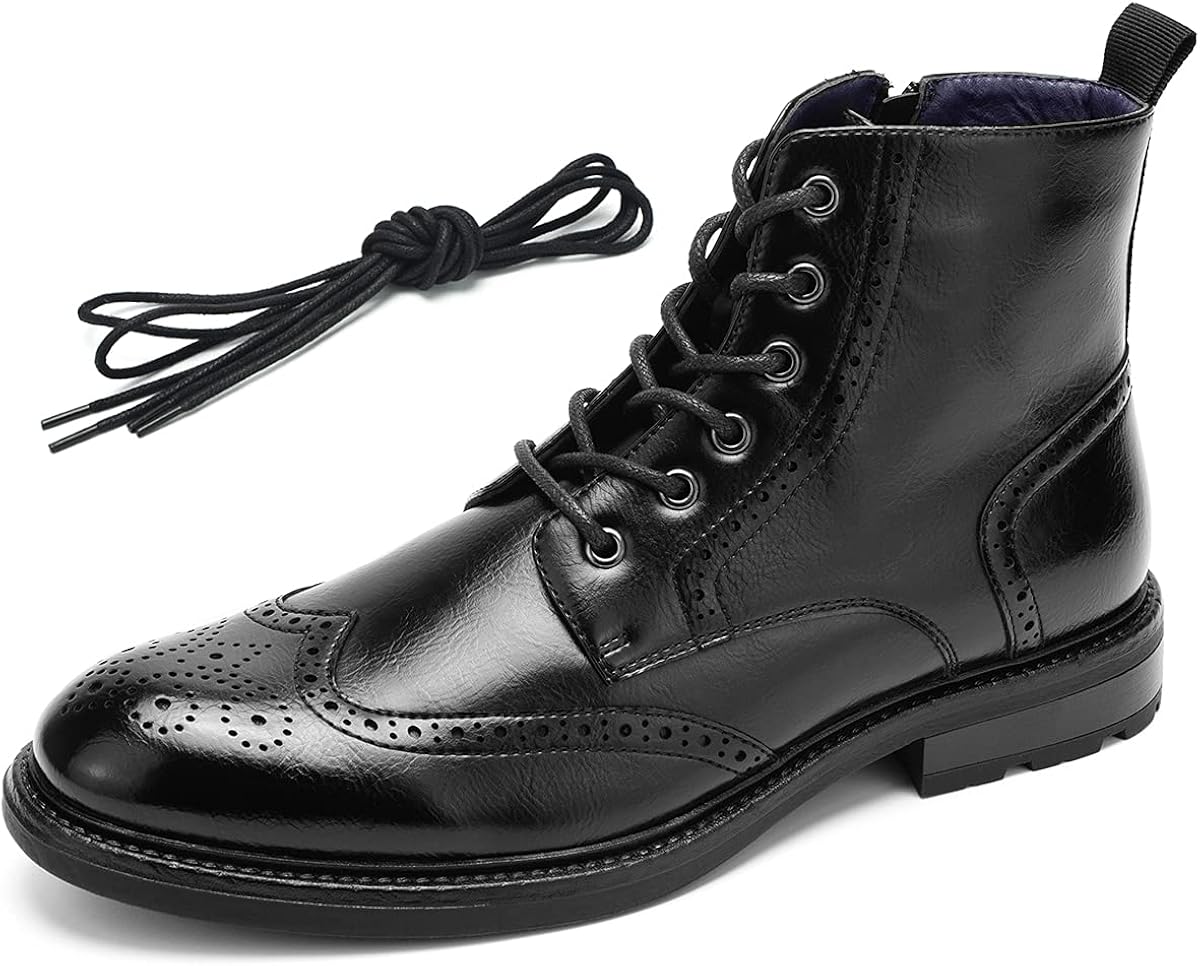 motorcycle ankle boots