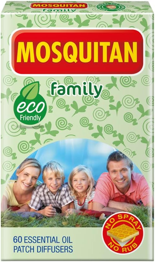 Family Anti-Mosquito, 60 Patches