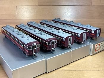 ENDO　エンドウ　HOゲージ　サロンエクスプレス東京　１号～７号　５両セット ENDO エンドウ HOゲージ サロンエクスプレス東京 1号～7号 5両セット