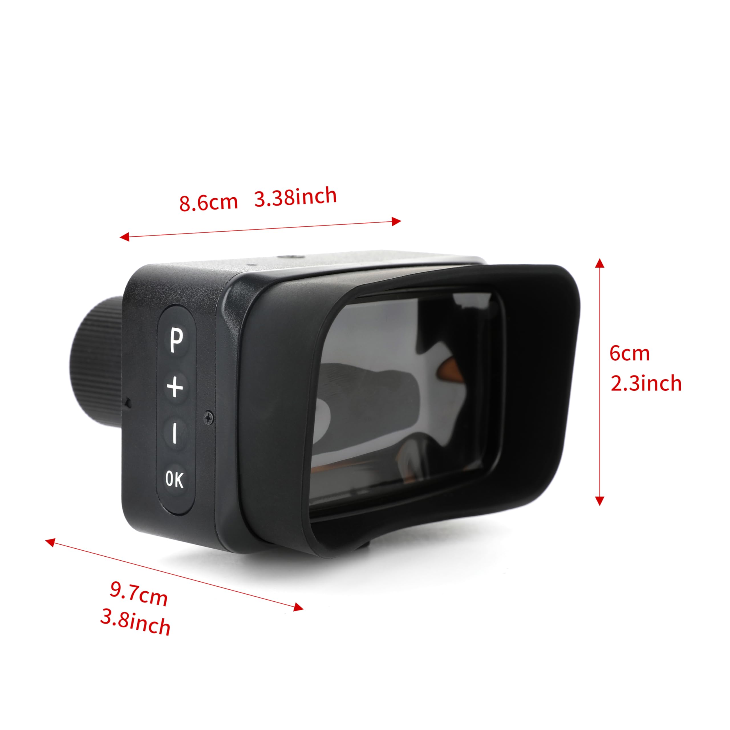 Lunettes de vision nocturne pour tir à l'arc, zoom numérique 5x, en option avec support pour la chasse à l'arc à poupe, la surveillance, l'observation