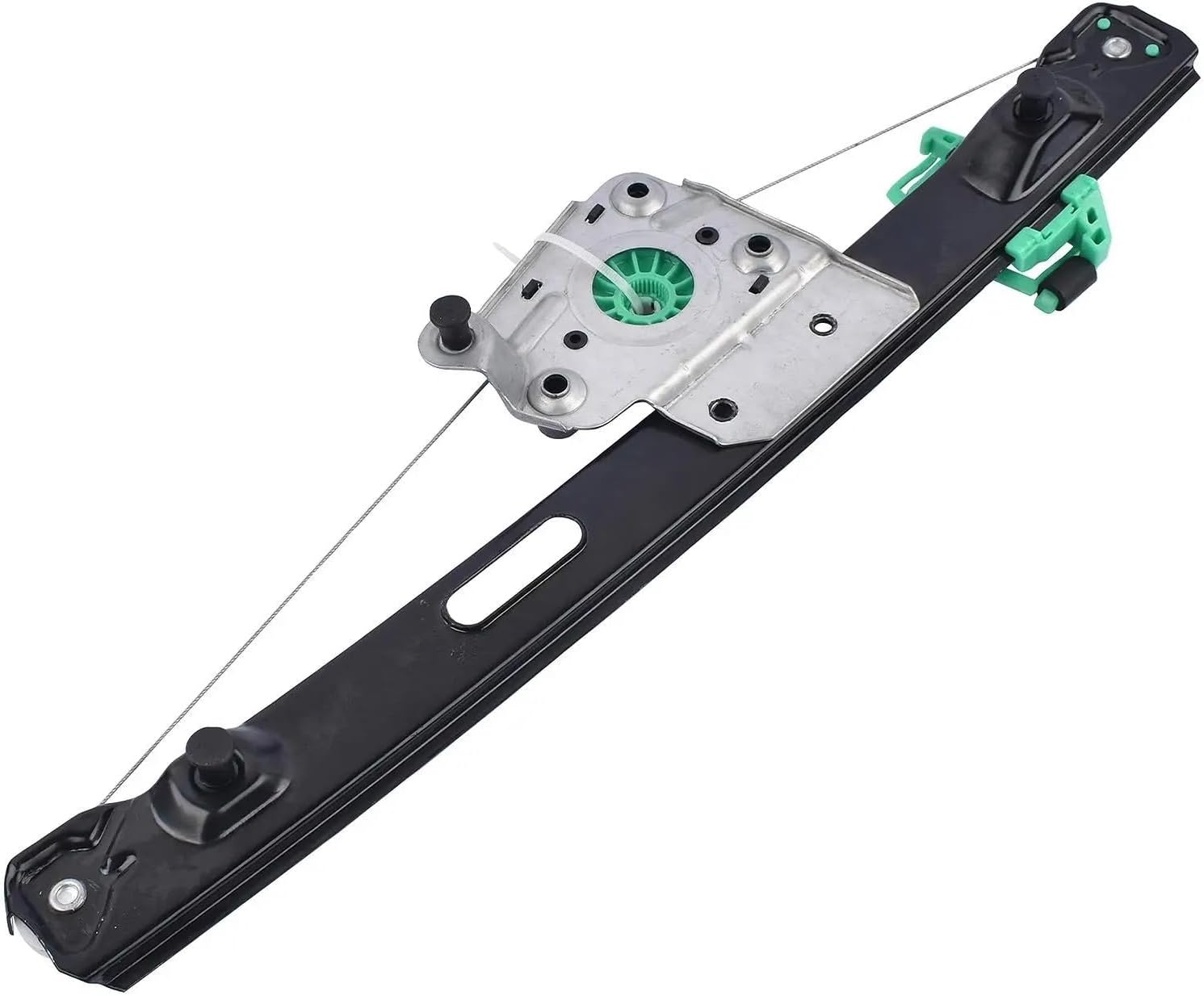 Window Lift Cable Rear Left LH Side Power Window Regulator 51357140589 Fit for BMW 3 Series E90 E91 4-Door 749-468 Regulator Pulley