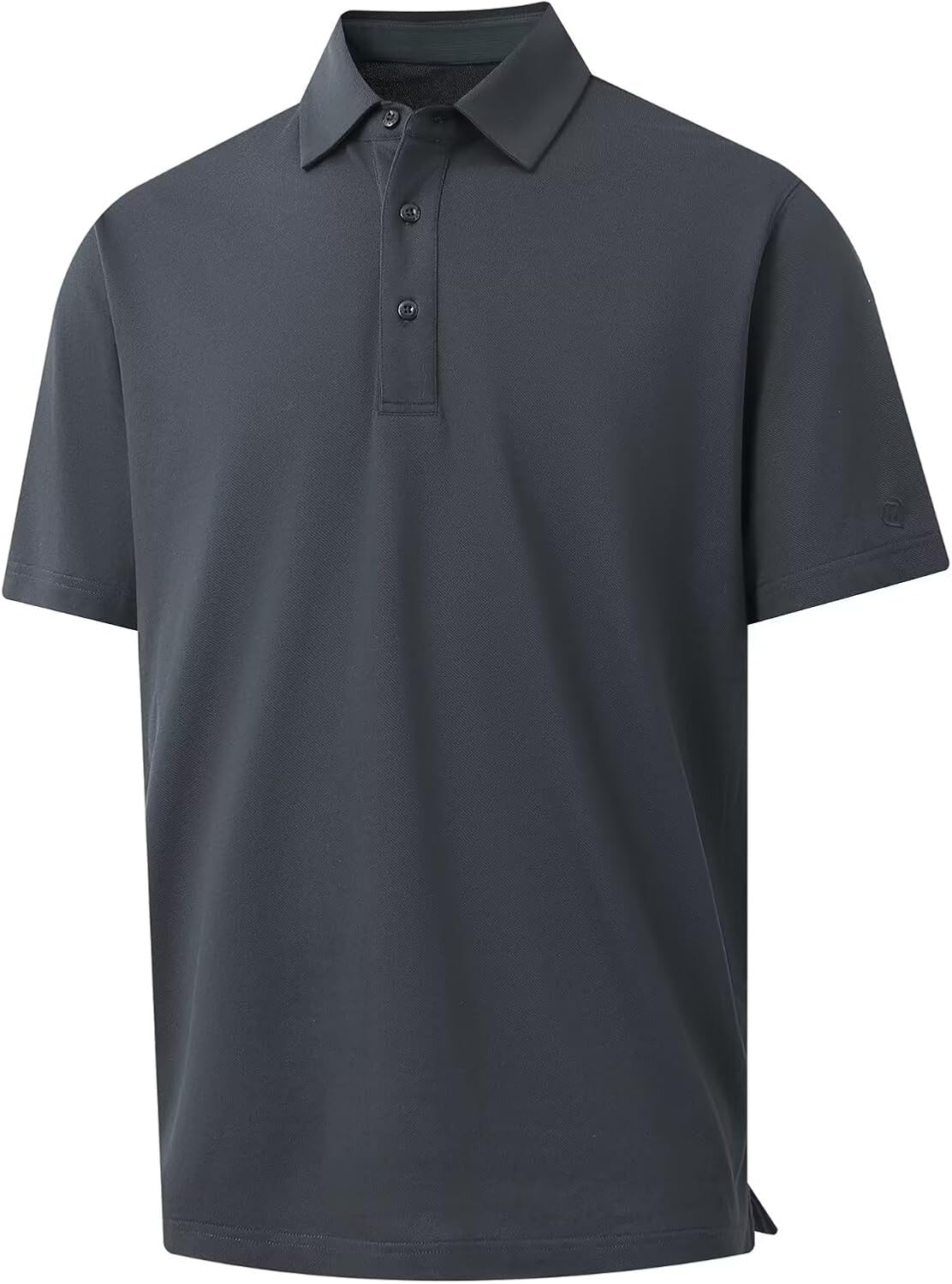 VEBOON Polo Shirts for Men Short Sleeve Athletic Performance Classic Regular Fit Golf Shirts