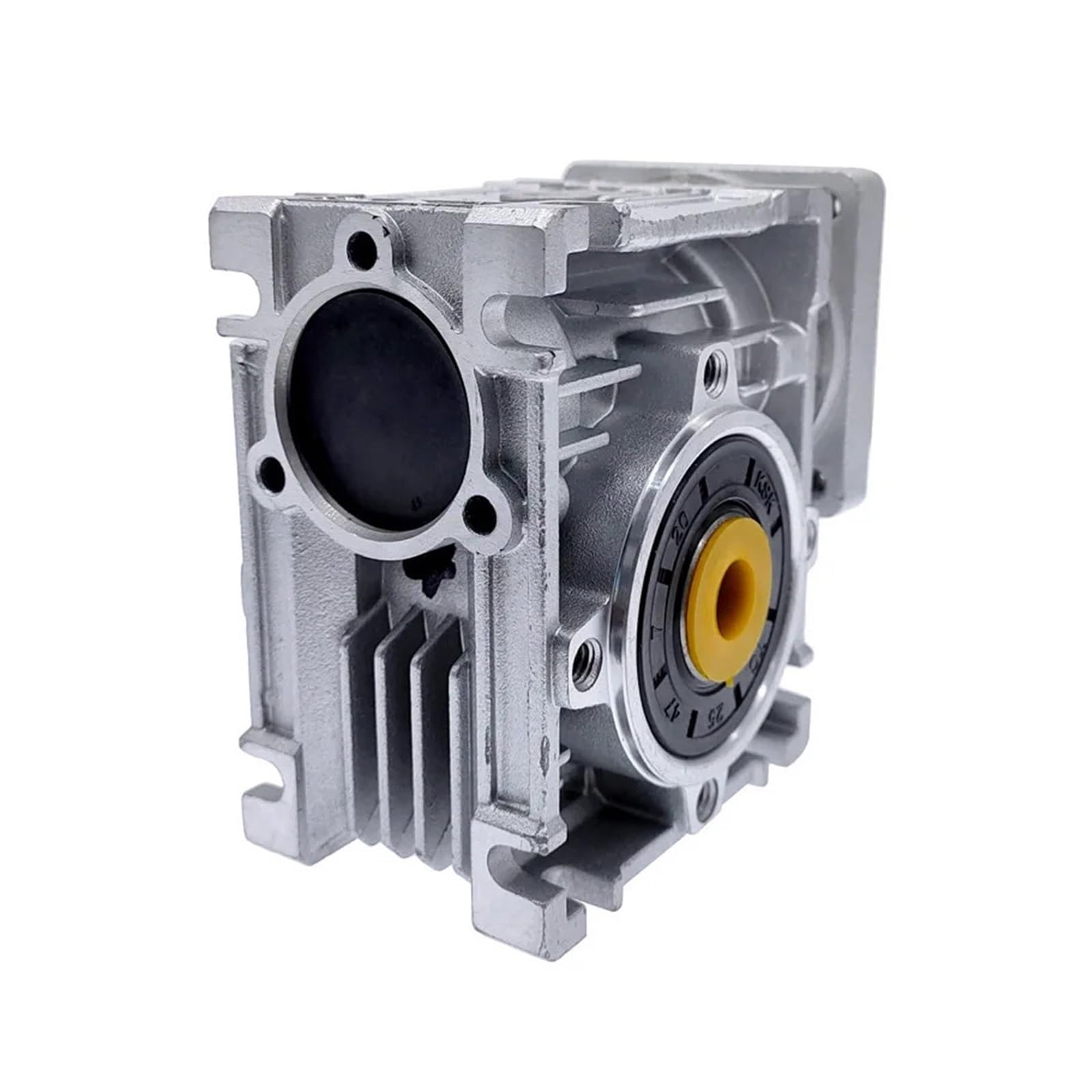 【ビーズ/リール】ウォームスピード RV30 ウォームギアボックス 57 ステッピングモーター 14mm 出力シャフト セルフロックウォームギア減速機
