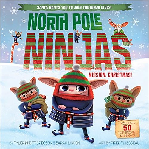 North Pole Ninjas: MISSION: Christmas! book cover