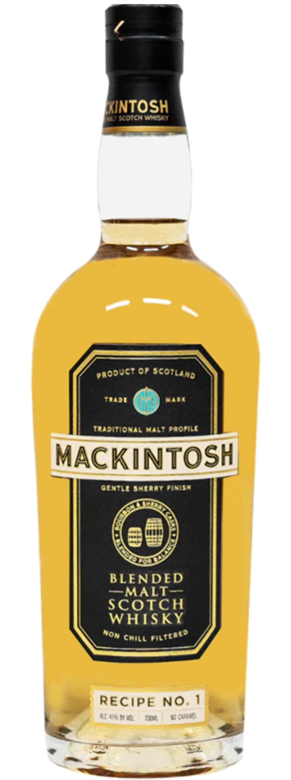 Mackintosh Blended Malt Scotch Whisky 70cl