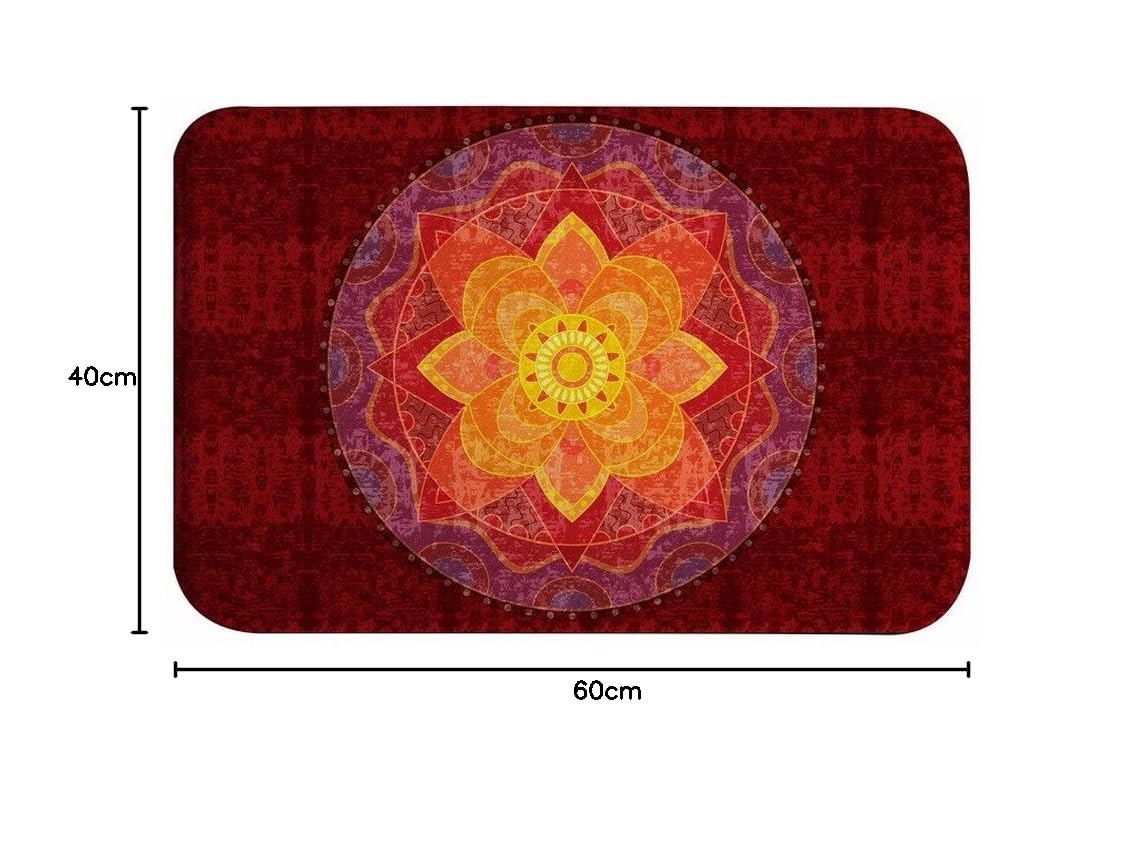 Tappetino da bagno etnico africano/Antiscivolo Tappetino da bagno con stampa azteca Set di 2/Tappeto da bagno Navajo/Arredamento bagno Boho/Tappetino doccia/Tappetini da bagno più venduti - Italia