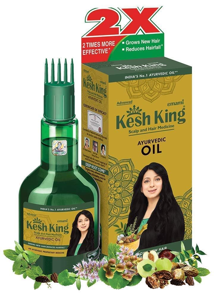 Hair Oil - 100ml, (Pack of 2)