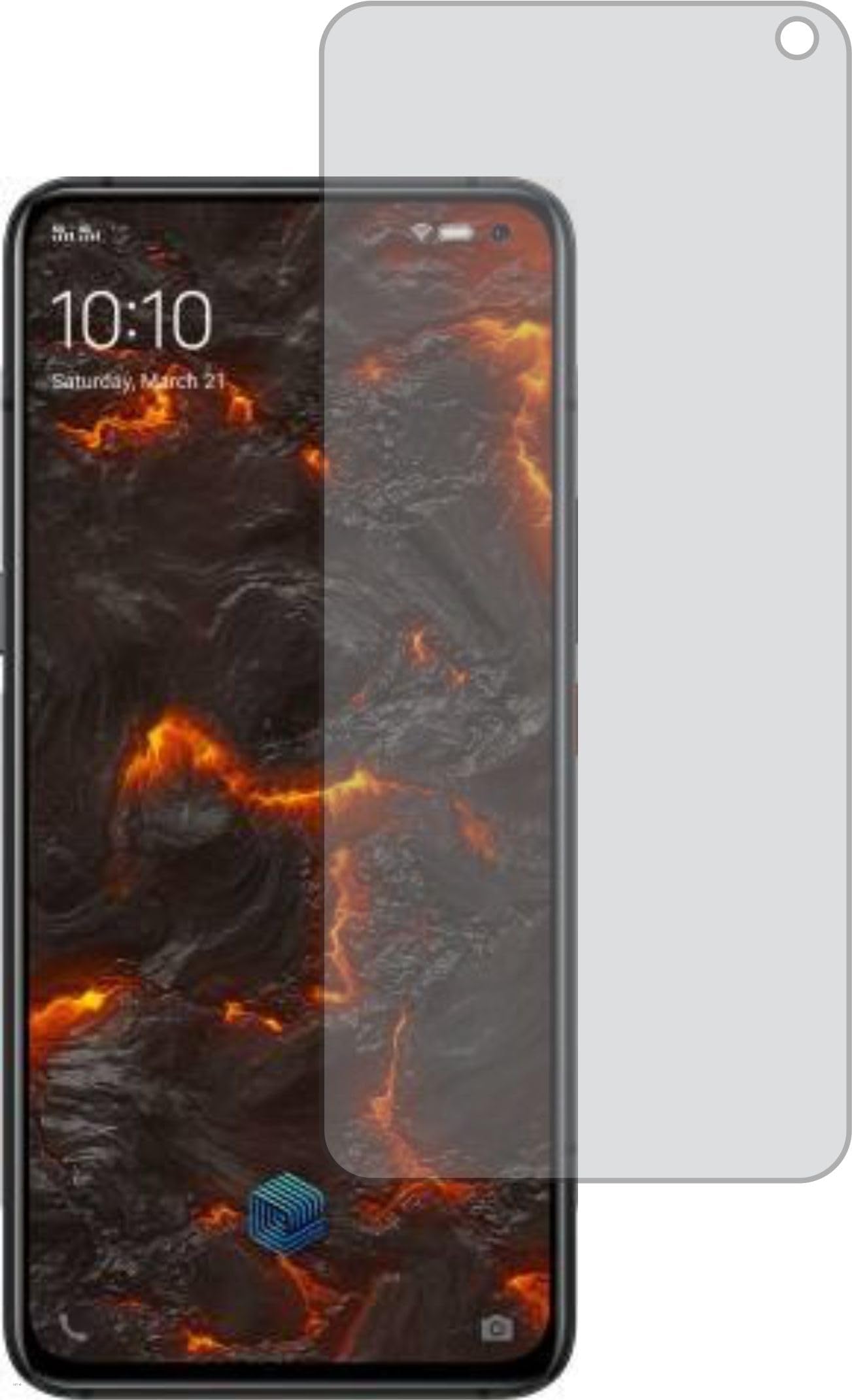 TELTREK Matte Screen Guard, Anti Glare Eye Protection, Flexible Fiber a Tempered Glass, Impossible Matte ScreenGuard for IQOO 3 (B0CKSPK834) Amazon Price History, Amazon Price Tracker