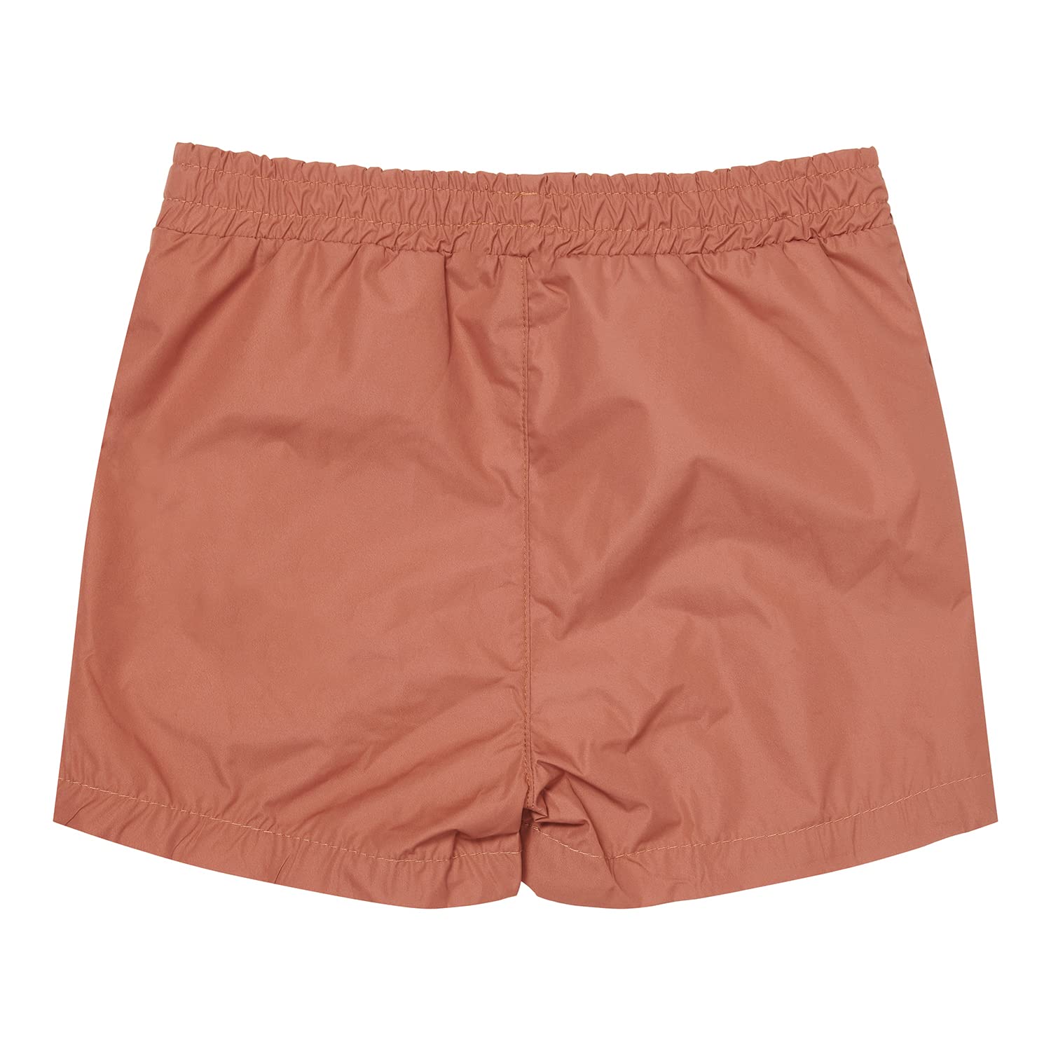Little Dutch CL33423502 Badeshorts - Vintage Sunny Stripes orange (Gr. 74/80)