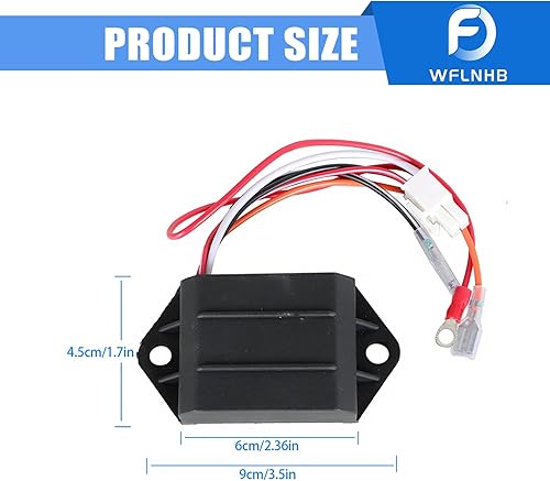 Miniatura 2 de WFLNHB Bobina de encendido AC CDI Reemplazo del encendedor para EZGO Gas 4 Ciclos Carrito de Golf 1996-1998 72562-G01 26652-G01