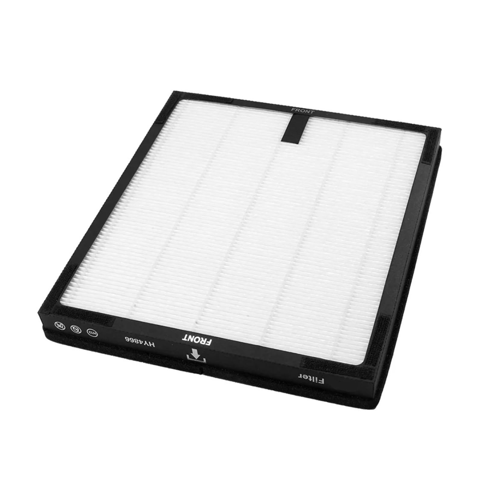 Filtr Oczyszczacza Powietrza, Kompatybilny Z Morento HY4866 MR5866, Filtr Zamienny Do Oczyszczania Powietrza(HY4866 set-2 pieces)