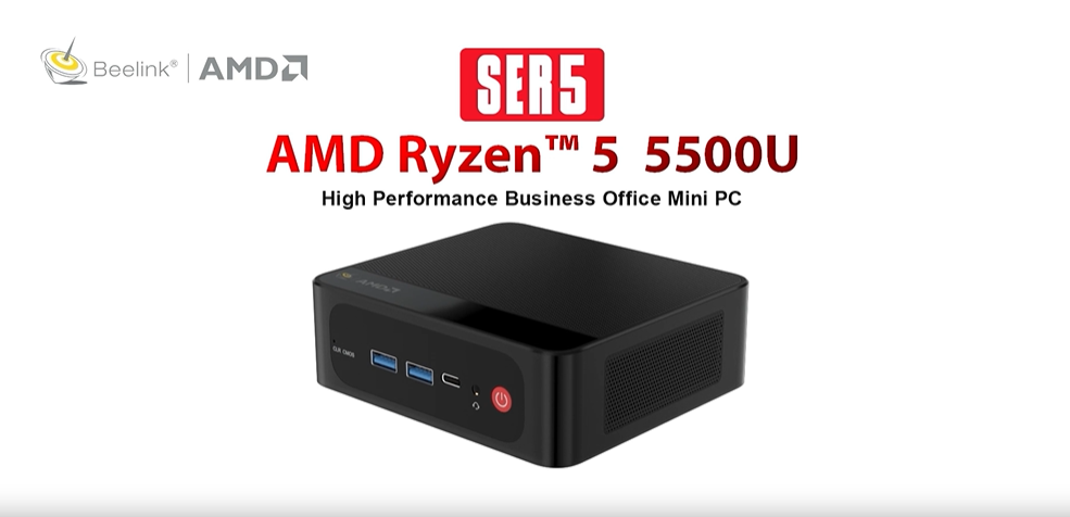 Amazon.com: Beelink SER5 Mini PC with AMD Ryzen 5 5500U (6C/12T,up