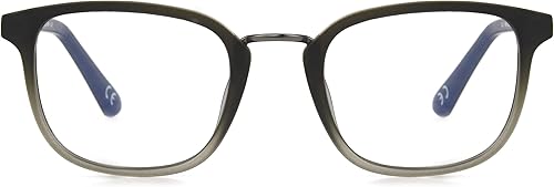 Miniatura 2 de Foster Grant Gafas S Francisco E.readers para hombre con lectura de luz azul, gris, 1.969 in de EE. UU, Gris