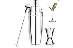 Ohtomber 24OZ Cocktail Shaker Set - Your Essential Martini Accessory