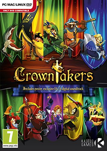 CrownTakers import anglais édition originale pour collectionneur