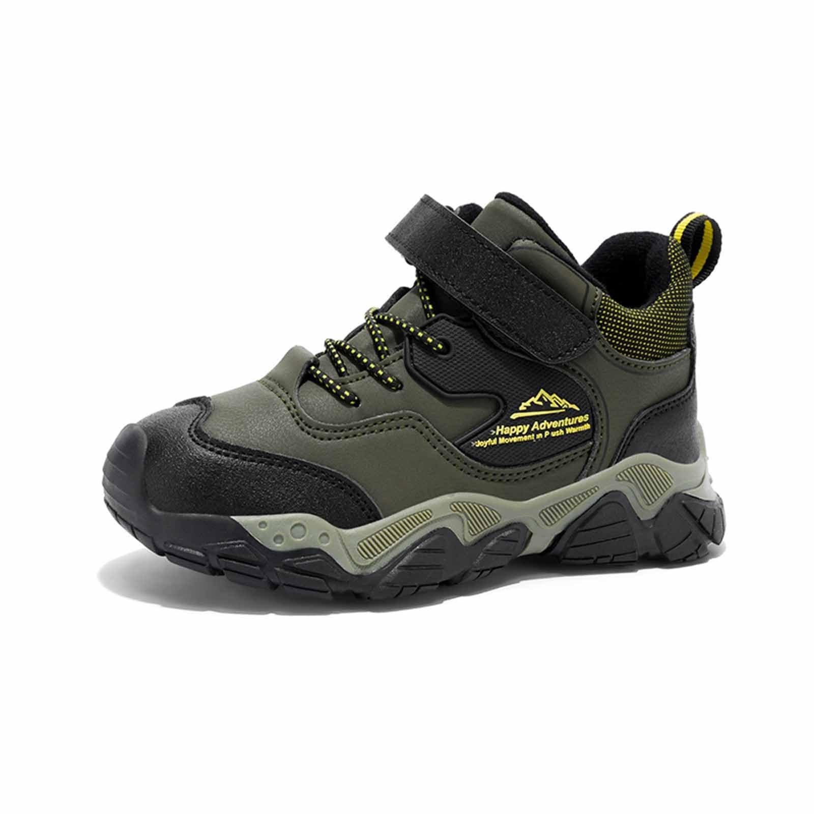 Genérico Zapatos Casuales Infantiles,Calzado Informal para niños Transpirables en Todo Clima de Deporte Zapatillas con Suela Antideslizante Estilo básico Deportivo Ideales Actividades diarias