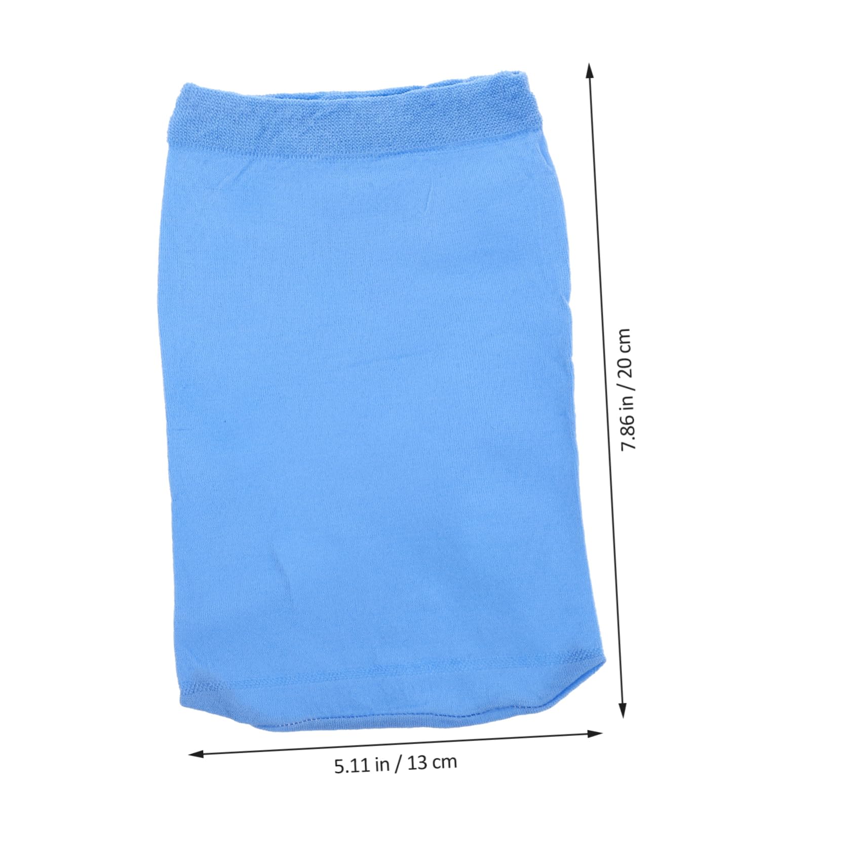 BESPORTBLE 100piezas Calcetines De Filtro para Skimmer De Piscina Bolsas De Filtración Reutilizables para Limpieza De y Spas Filtro De Impurezas Agua Accesorios Prácticos para Cestas De