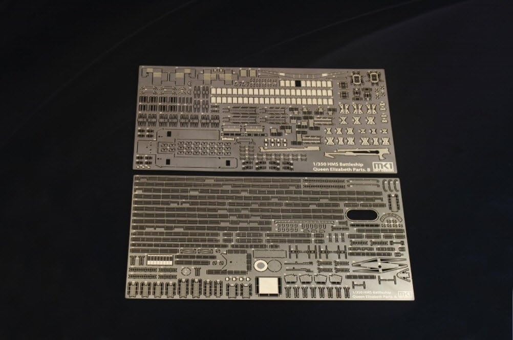 MK.1 Design 1:350 QEEN Elizabeth Super Detail-up DX for Trumpeter