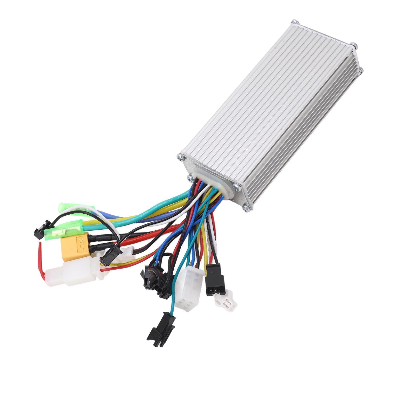 FILFEEL Contrôleur de Moteur sans Balais pour Vélo électrique 500W 36V 48V, avec Boîtier en Aluminium pour Balade