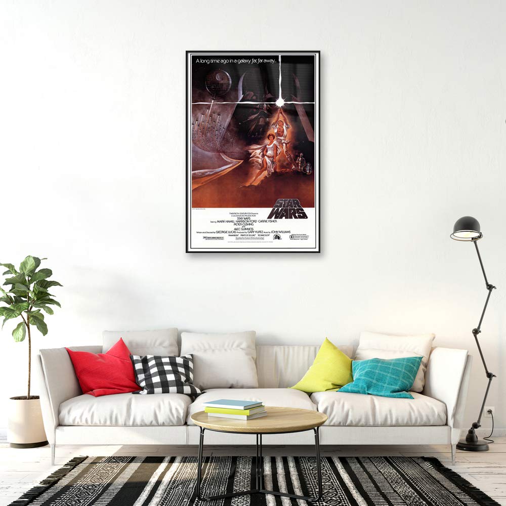 Amazon.co.jp: POSTER STOP ONLINE スター・ウォーズ エピソード4