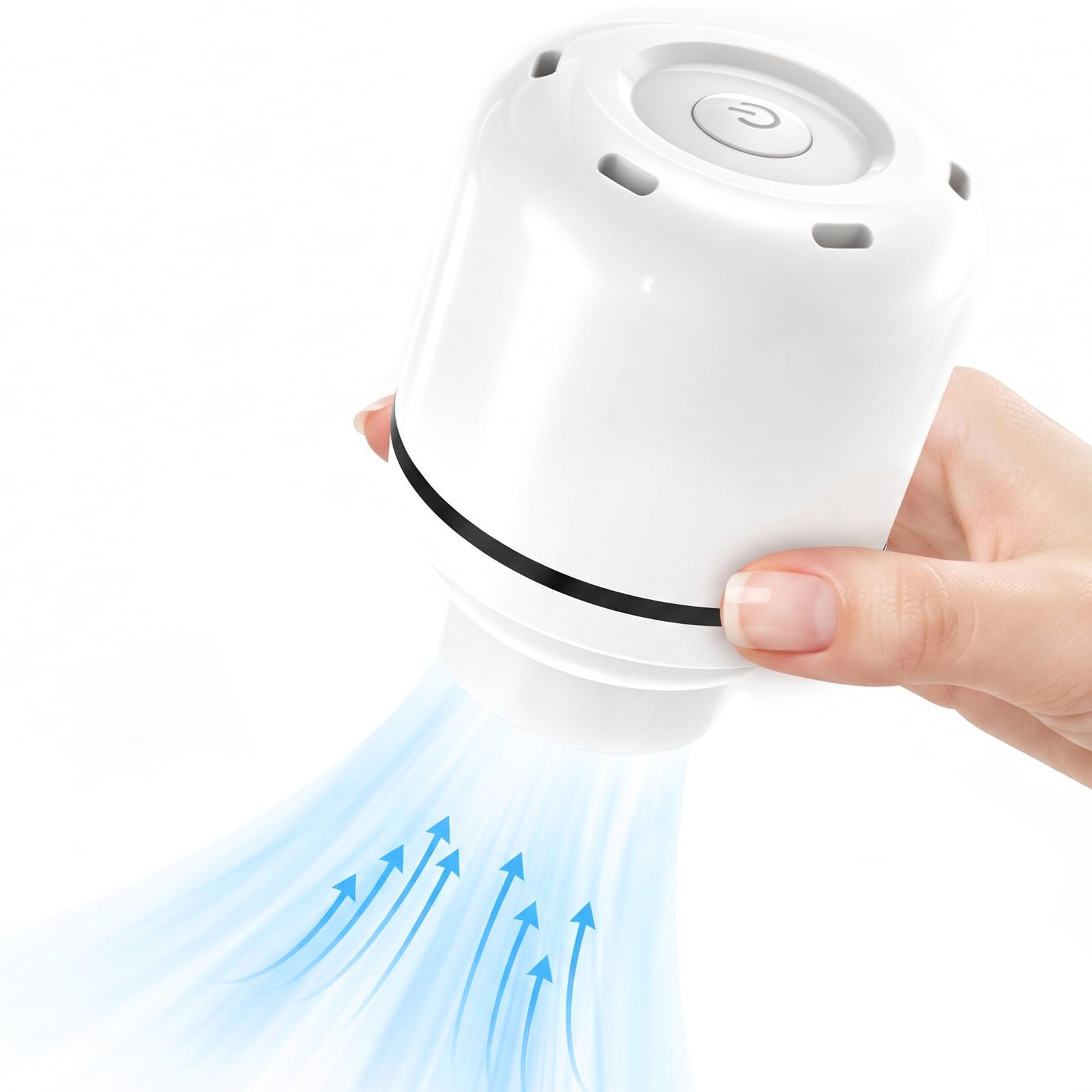 AMZBOSS vacuum pump for vacuum storage bags, compresses up to 80%