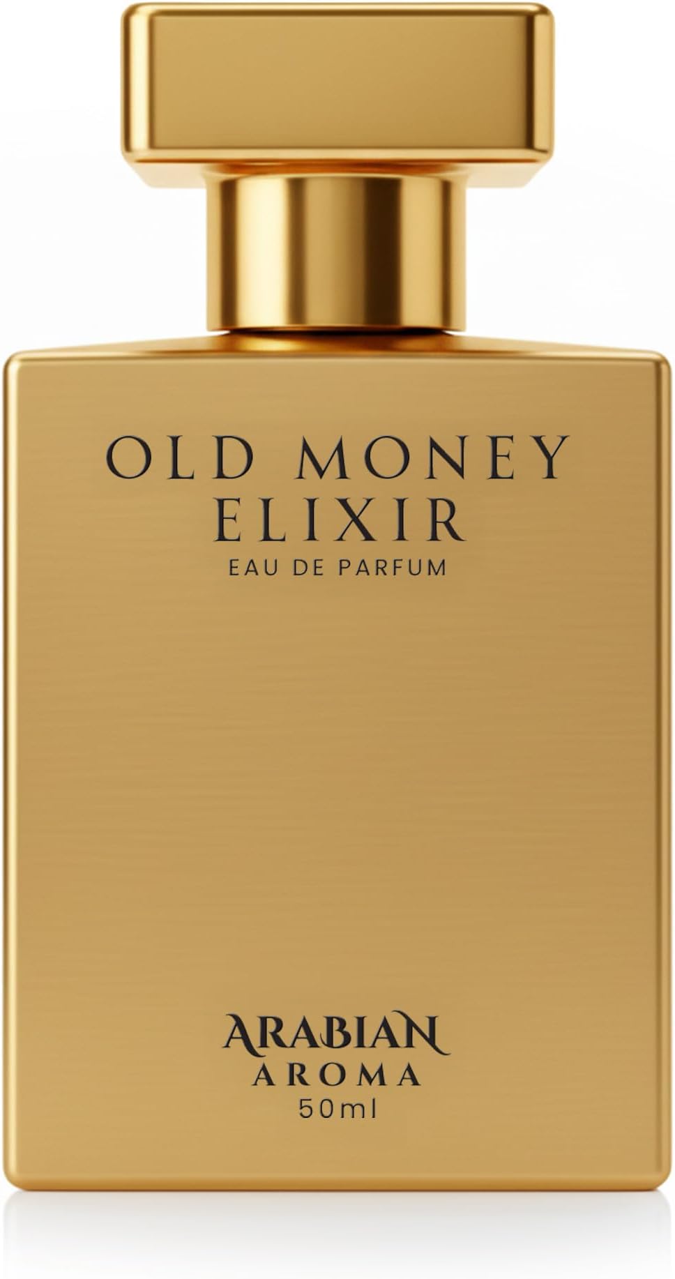 Arabian Aroma Old Money Elixir Eau de Parfum, Warm Vanilla, Coffee & Spice Long Lasting Luxury Perfume, 50ml.