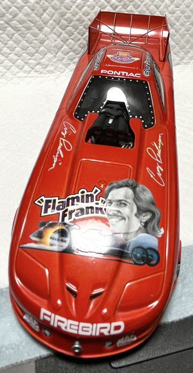1/24 ドラッグレース ファニーカー ダッジ・チャージャーのボディを搭載したファニーカーがキット化
