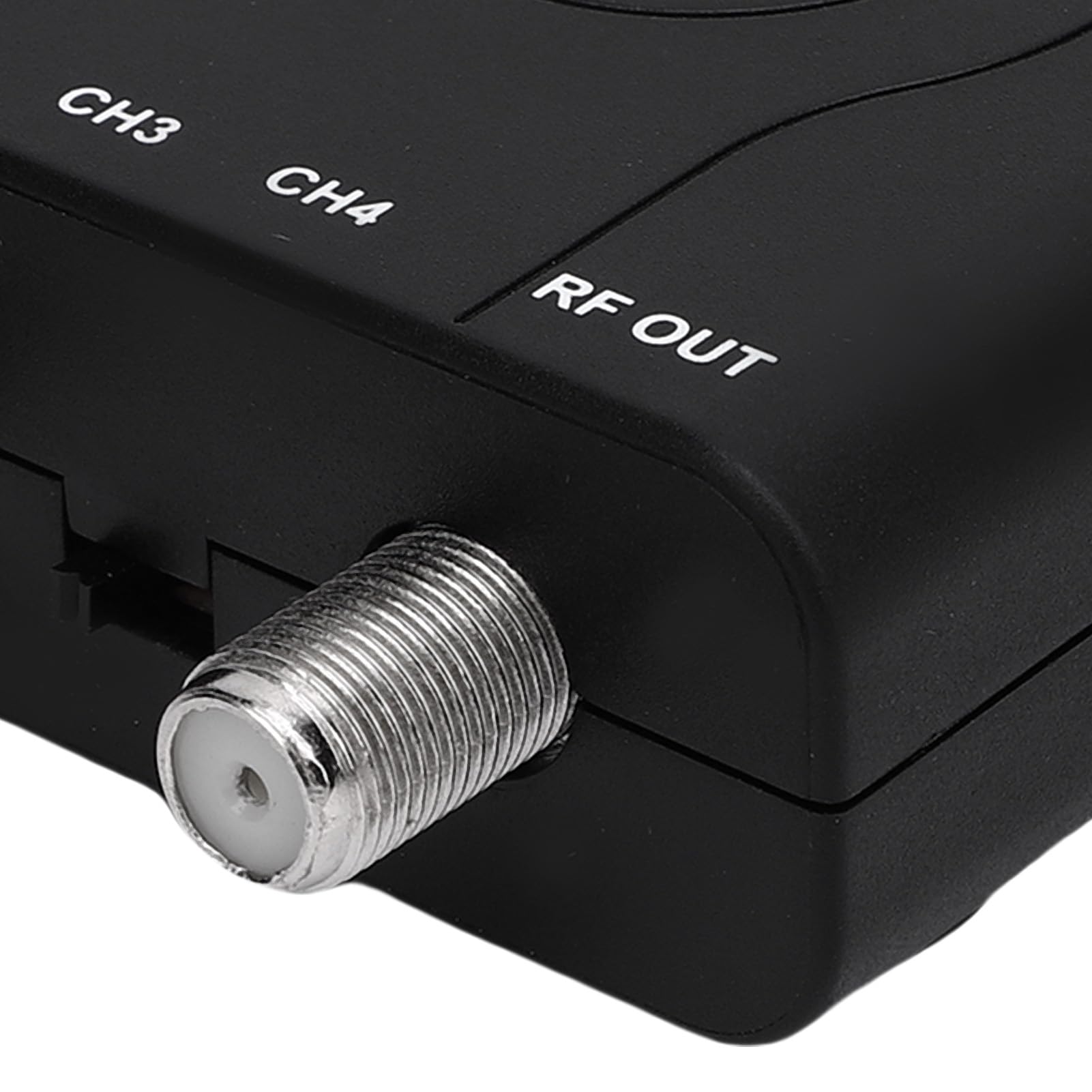 PUSOKEI Modulateur HDMI vers RF HDM61, Adaptateur Convertisseur HDMI Coaxial PAL 1080P NTSC