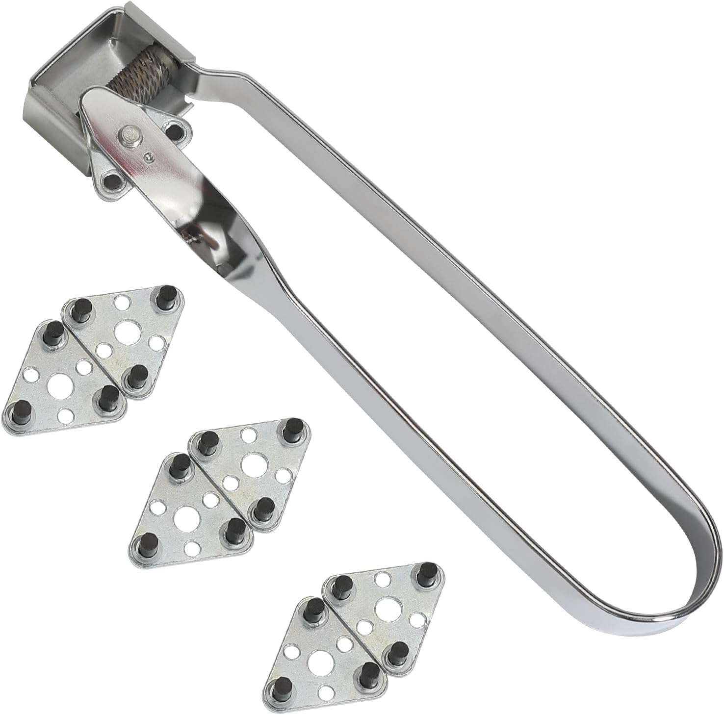 Triple Flint Torch Striker, Spark Lighter for Welding and Cutting, 6pcs Flint Replacements