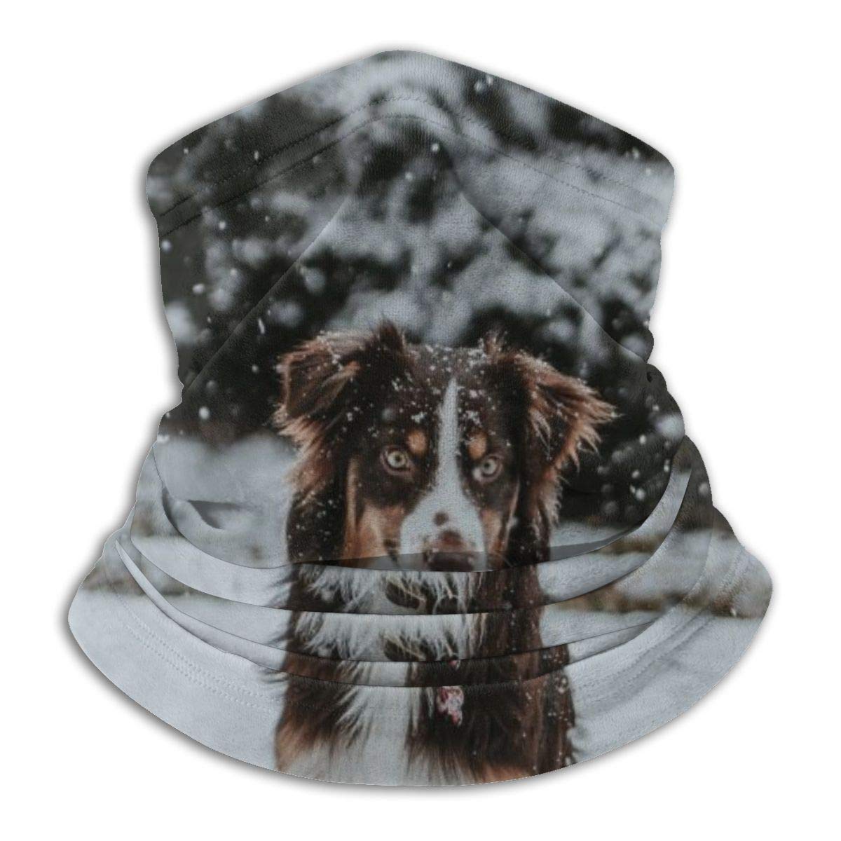 Two Teddy Bears Face Mask - Face Scarf Head Wraps Neck Gaiter Balaclava for Outdoor Sports