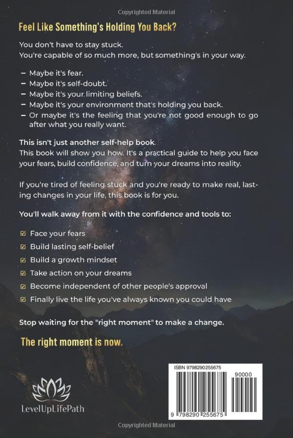 Fearless transformation: A Journey to Self-Confidence and Fulfillment (Mindshift: A Personal Journey of Inner Liberation) - Image 2