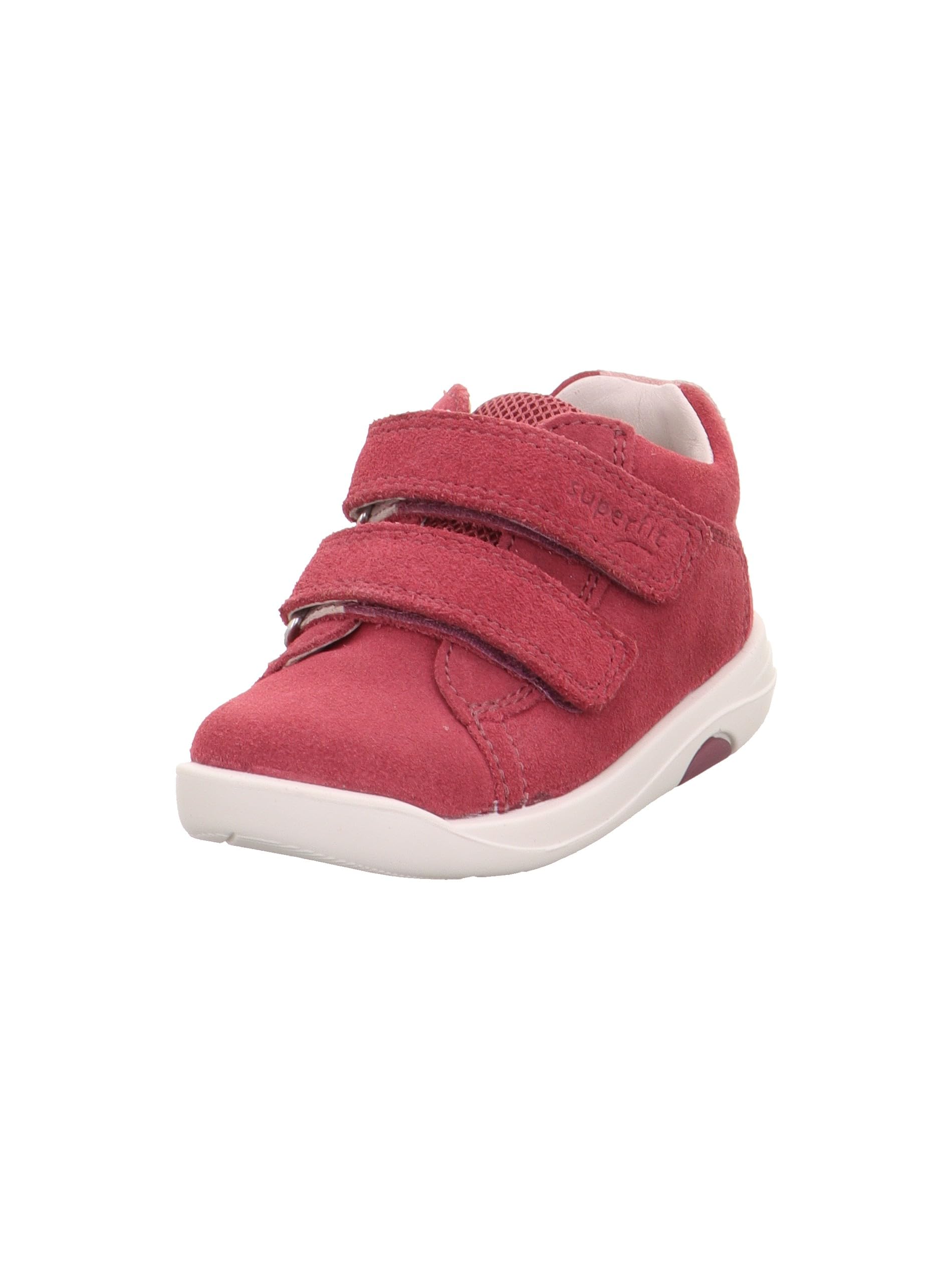 Superfit Lillo First Walking Shoes, Pink 5500, 4.5 UK Child