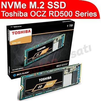 Toshiba RD500 NVMe SSD 1000GB M.2 2280 PCIe 3.0 x4 - Interni Solid-State-Module