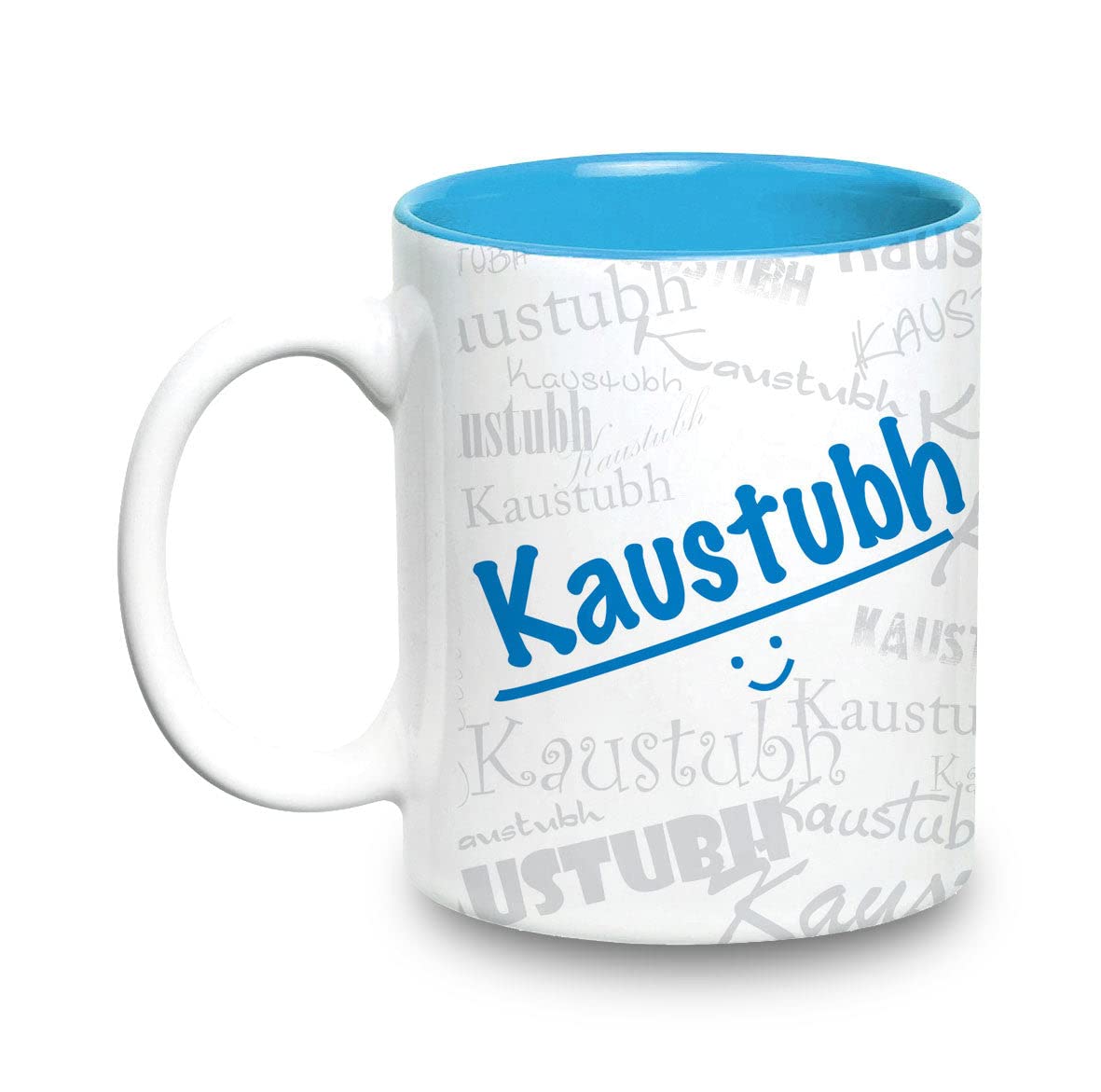 Hot Muggs Me Graffiti Mug - Kaustubh Personalised Name Ceramic, 315ml, 1 Unit
