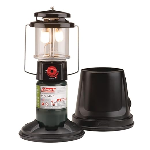 Coleman QuickPack Deluxe 1000 Lumens Lantern