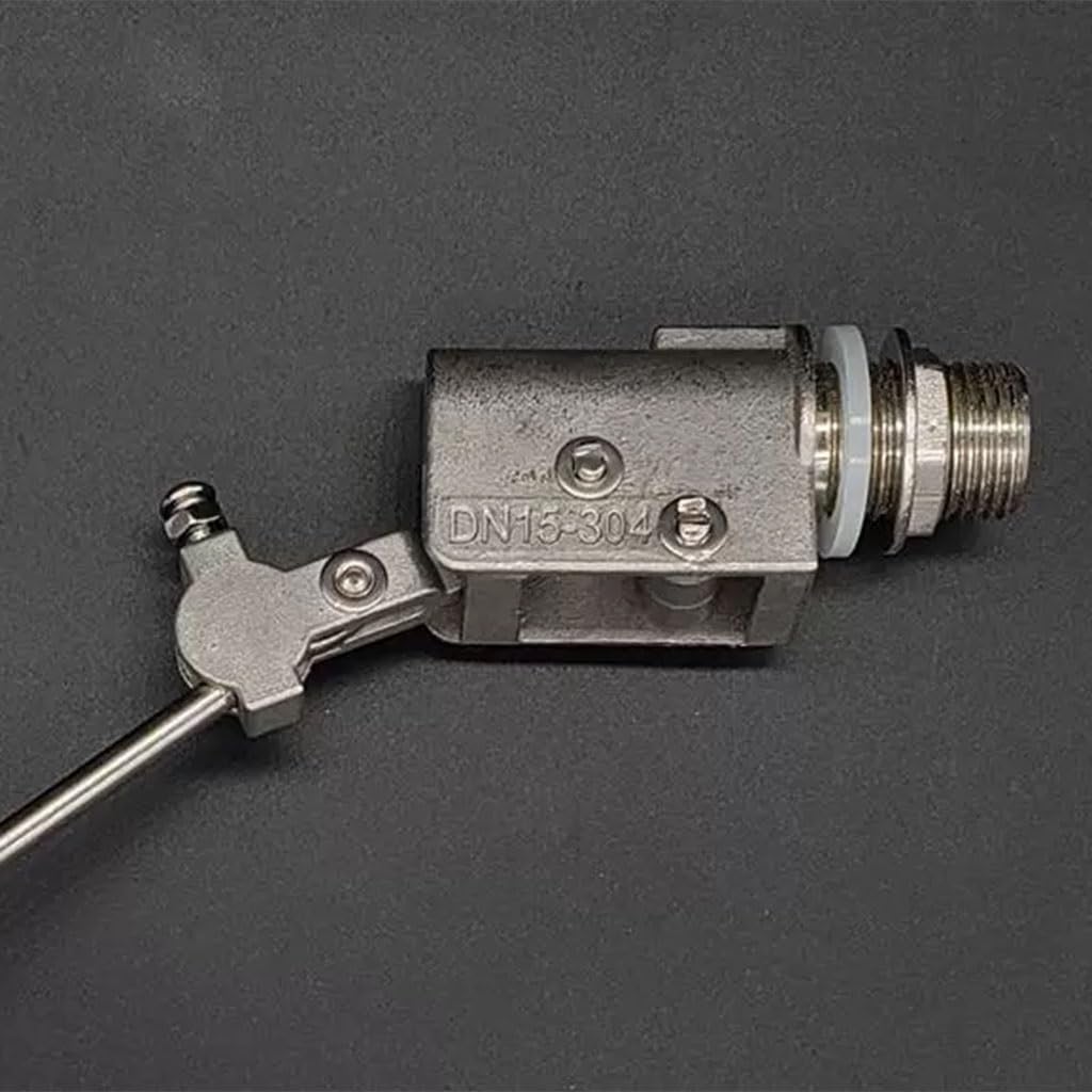 Valvola a galleggiante for serbatoio acqua SUS 304 resistente alle alte temperature DN15 1/2 pollice, 1 pezzo