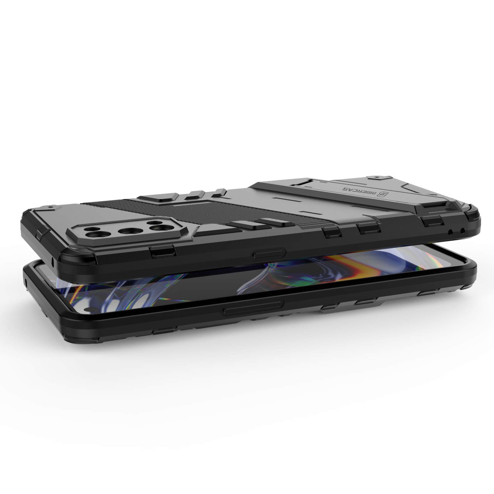 RanTuo Cover per Realme 7 Etui Custodia, con Slot per