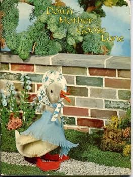 Paperback Down Mother Goose Lane Book