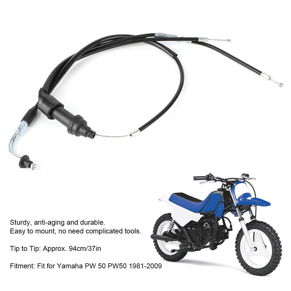 Amazon | PW50用スロットルワイヤー（94cm）｜ヤマハPW50（1981-2009