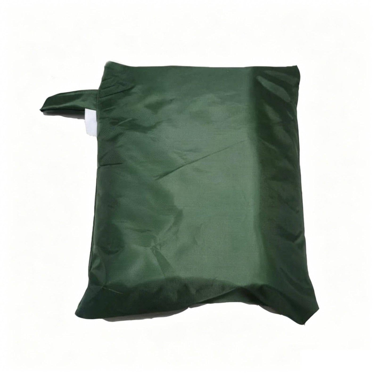 Waterproof Tractor Cover 210D Oxford Material Riding Lawn Tractor Cover Dustproof for Outdoor, Garage, Yard Dark Green S-picture-11