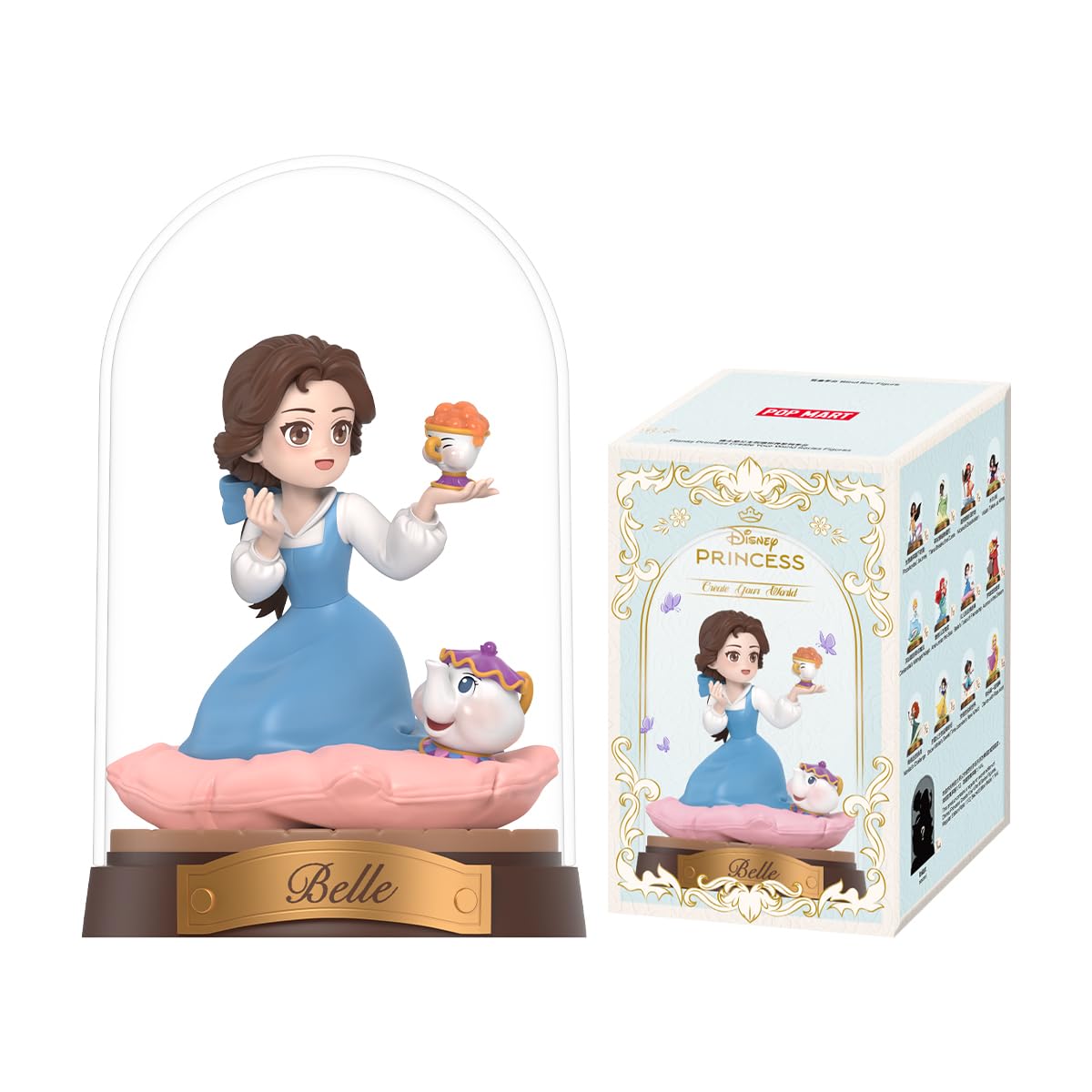 Amazon.co.jp: 【POP MART 公式ストア】Disney Princess Create Your