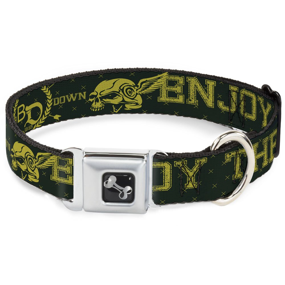 Collier chien Buckle Down anti-glissement réglable 16-58,4cm