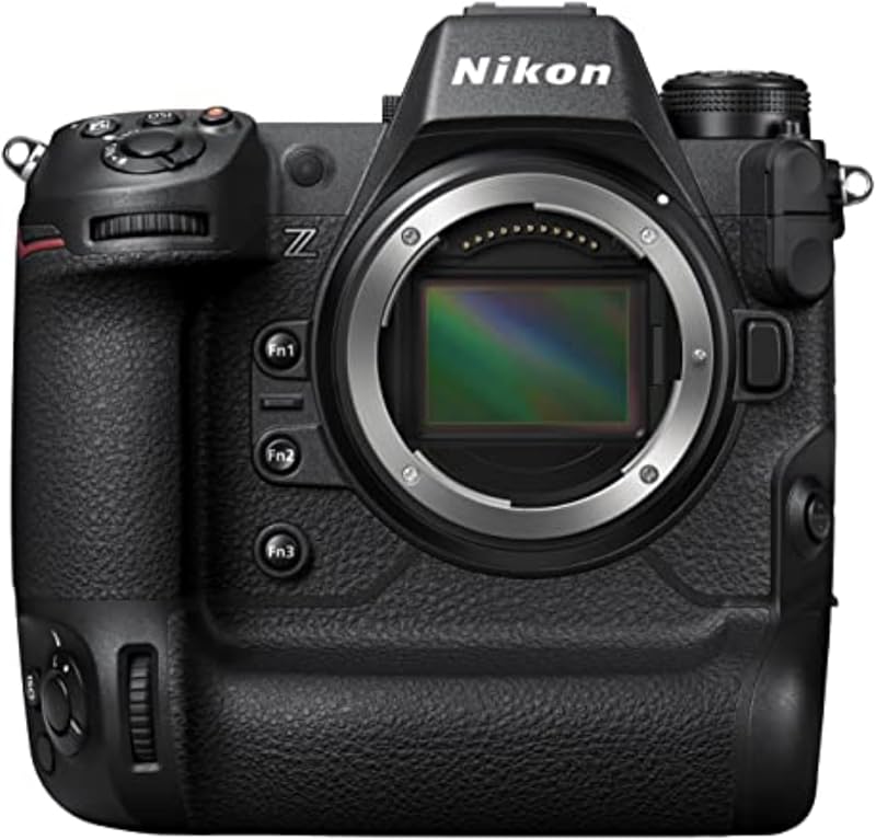 Nikon Z 9 | Flagship Professional Full-Frame Stills/Video mirrorless Camera | Nikon USA Model | 45.7MP Stacked Fx, Blackout-Free Real-Live Evf, 8k/30p 12-Bit Raw, 20 Fps Full-Res, Dual Cfexpress Type B Slots