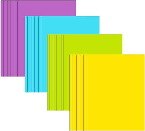 Carpetas de plástico con 2 bolsillos y 3 puntas, paquete de 12 carpetas de plástico multicolor con dos bolsillos con puntas y tarjetero