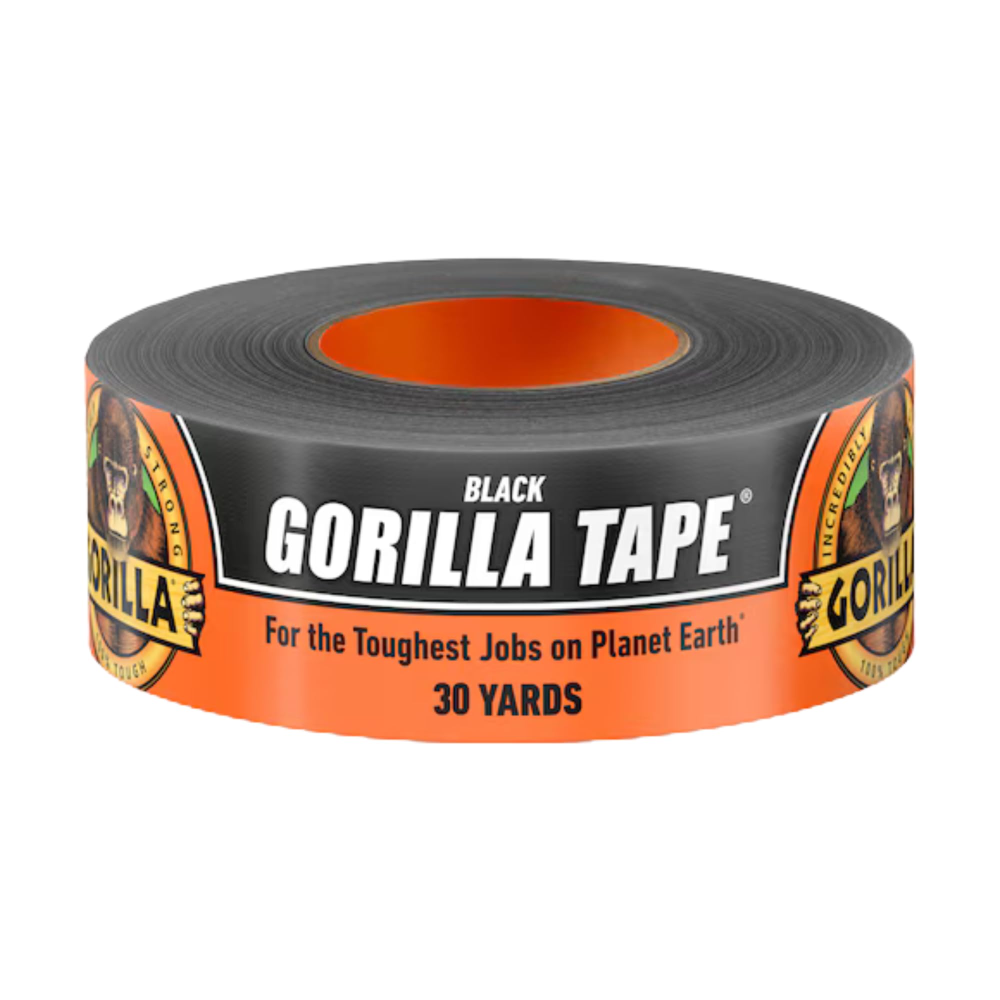 Gorilla Taśma klejąca, długość 27,4 m x szerokość 48 mm, czarna