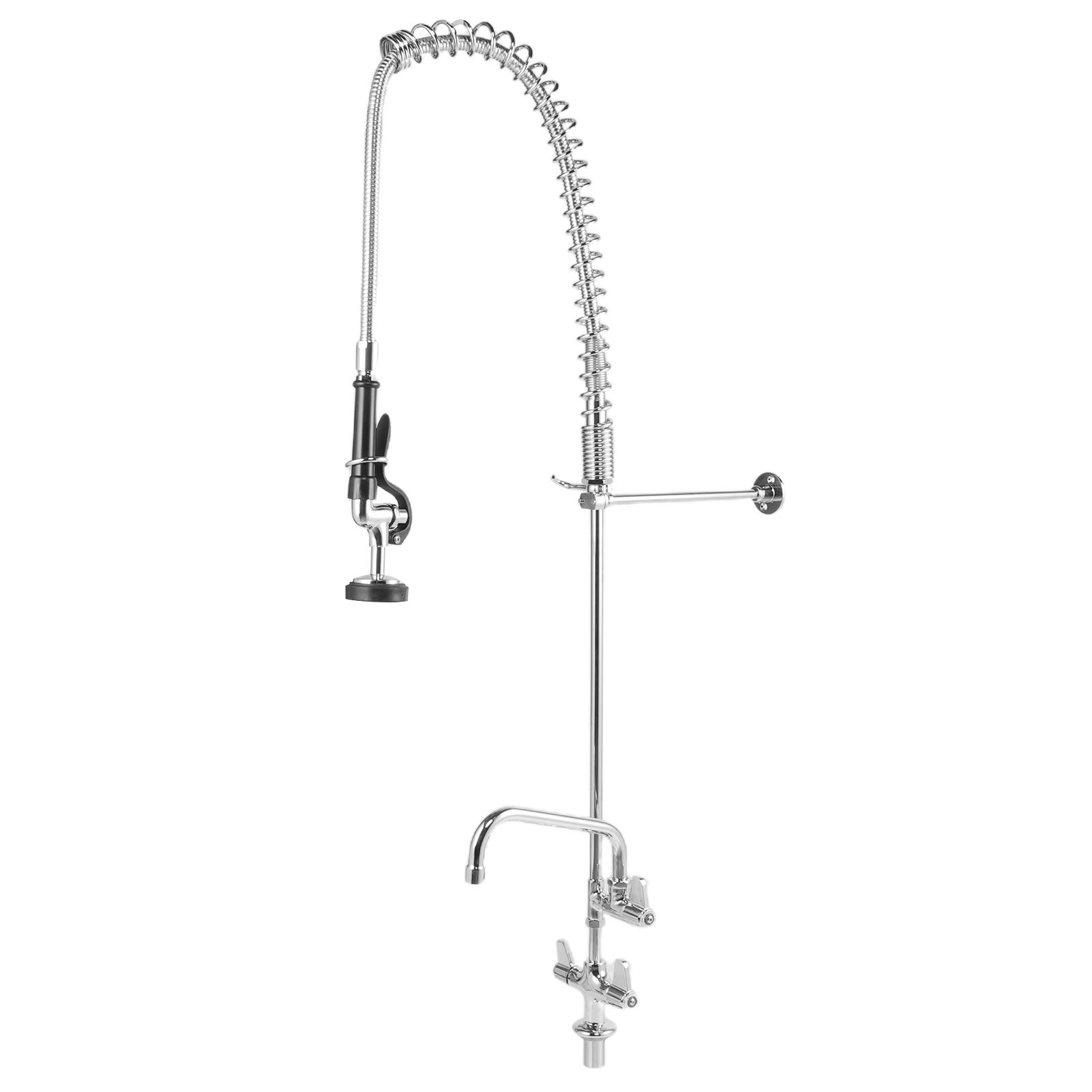 Robinet de cuisine vertical anti-éclaboussures G1 / 2 EQ2801A