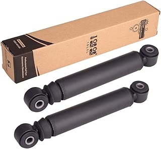 10L0L Golf Cart Rear Shock Set for EZGO RXV Golf Carts, Gas & Electric 2008+ 603637 611724 - Set of 2 - coolthings.us