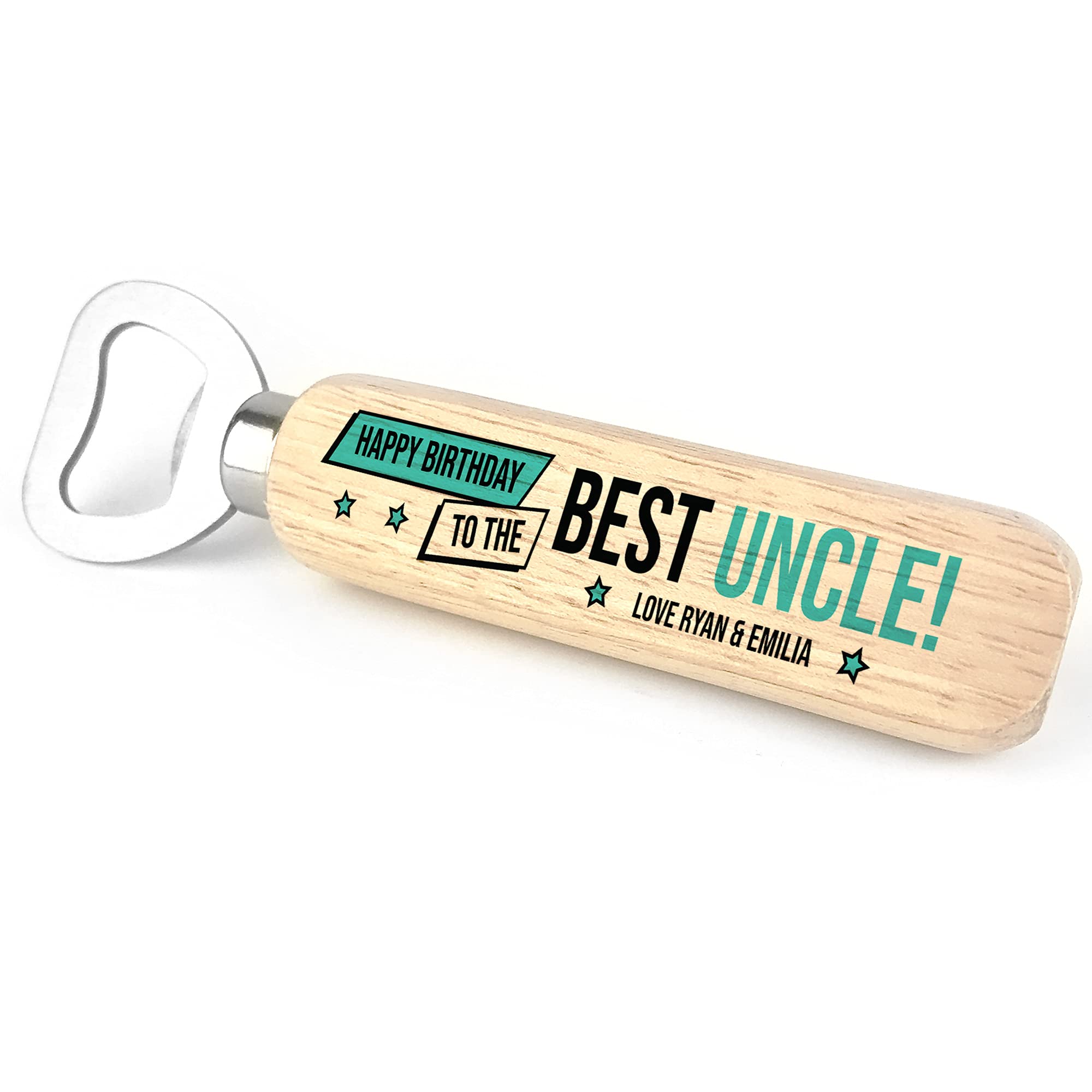 Red Ocean Best Uncle Birthday Gifts Personalised Birthday Gift for Uncle Novelty Gifts for Him